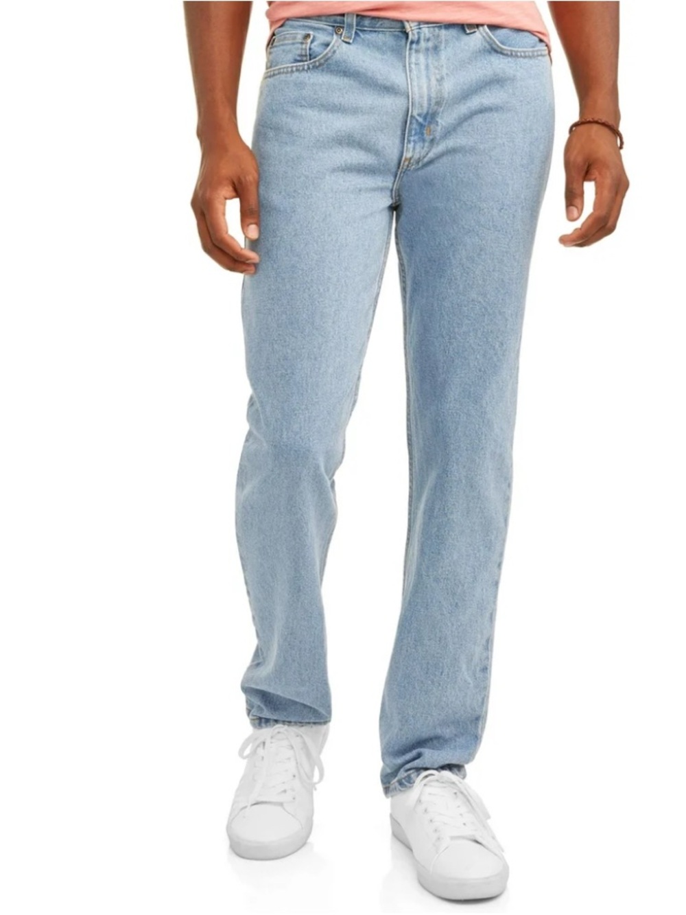George Light Blue Men's Straight Jeans - NWOT
